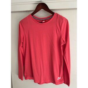 Nike Long Sleeve Pink Women's Shirt